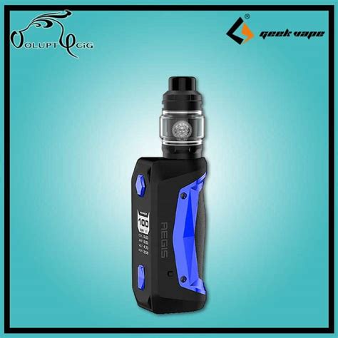 Cigarette Electronique Kit Aegis Solo W Zeus Subohm Geekvape