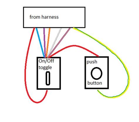 Push Button Ignition Switch Wiring Diagram For Fuel Pump Wir