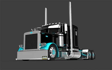 Details 66+ peterbilt 379 wallpaper - in.cdgdbentre