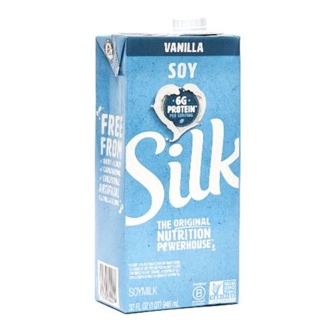 Silk Vanilla Soy Milk Ubicaciondepersonas Cdmx Gob Mx