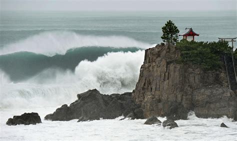 2 dead as Tropical Storm Nangka hits Japan - The Himalayan Times