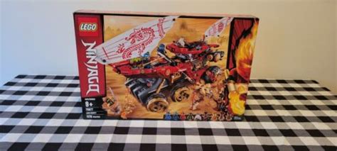 Lego Land Bounty Ninjago Brand New Sealed All Minifigs Included