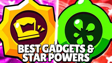 The 5 Best Gadgets And Star Powers In Brawl Stars Season 20 Youtube