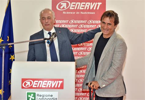 Erba Maroni Rossi Zanardi E Baldini Inaugurano Il Nuovo Impianto Enervit