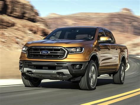 Ford Ranger 2019 Es El Pickup Mediano Con El Consumo De Gasolina Más Bajo