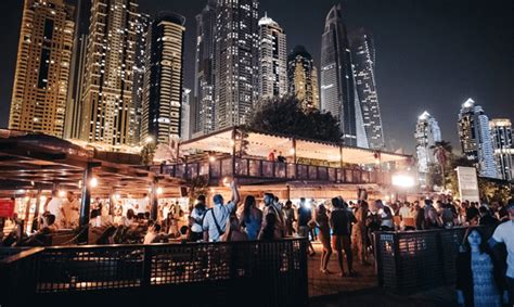 Barasti Beach Bar In Dubai Overview And Photos Dubai Citylink