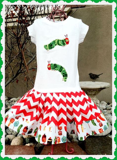 Hungry Caterpillar Dress Very Hungry By BlossomBlueBoutique The Very