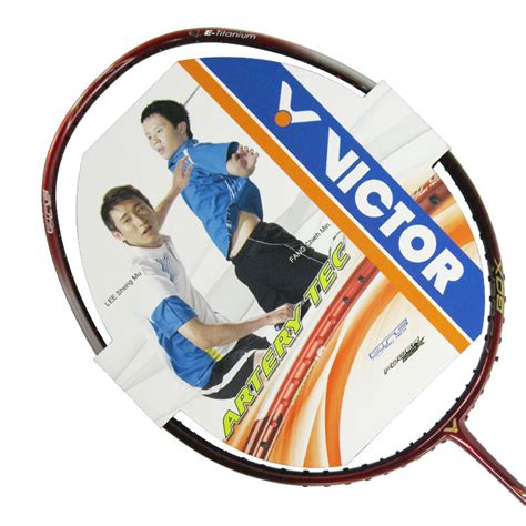 View Victor Badminton Racket Art Classic Badminton Racket Victor