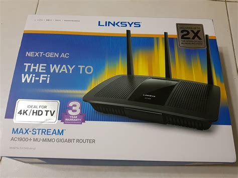 Linksys Ea Ac Mu Mimo Gigabit Router Computers Tech