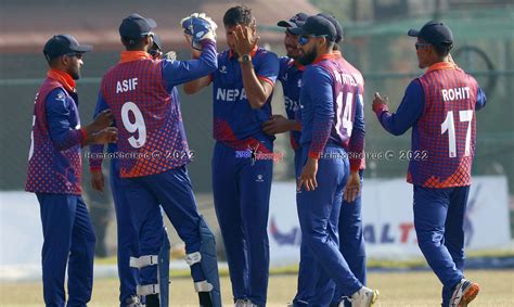 Nepal Suffers Defeat Against Namibia Hamrokhelkud