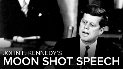 John F. Kennedy's Moon Shot Speech - History Hit