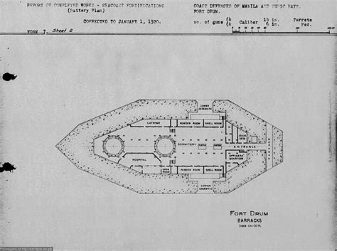 Бетонный корабль Fort Drum Masterok — Livejournal