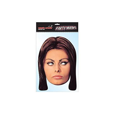 Official Sophia Loren Celebrity Mask Gtin Ean Upc 5060229975737