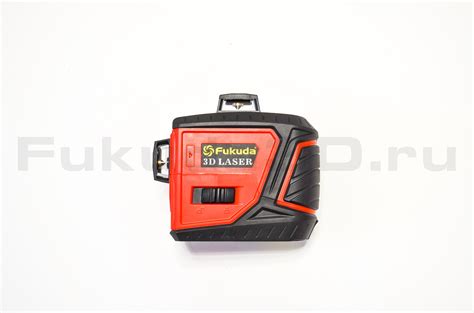 Лазерный уровень (нивелир) Fukuda 3D MW-93T-2-3R с доставкой