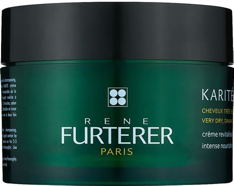 Rene Furterer Karite Nutri Nourishing Ritual Intense Nourishing Mask