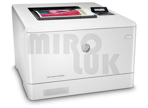 HP LaserJet Pro M 454 Dn A4 USB Ethernet Duplex Miroluk