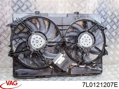 7L0121207E VAG диффузор радиатора охлаждения