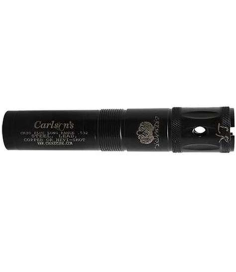 Carlson S Benelli Gauge Crio Plus Cremator Ported Waterfowl Choke