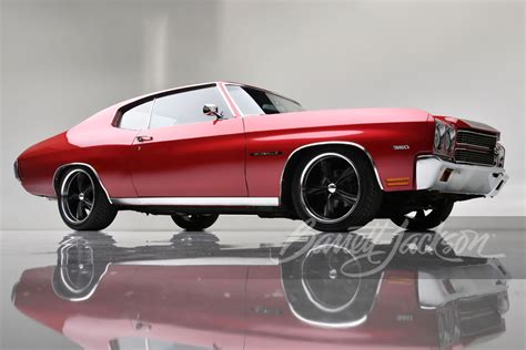 1970 Chevrolet Chevelle Custom Coupe