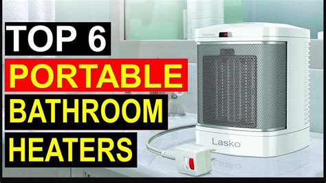 Best Portable Bathroom Heater In Top Best Portable