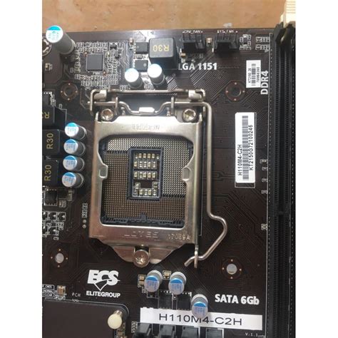 Y Ecs H M C H Ddr Microatx Lga Io