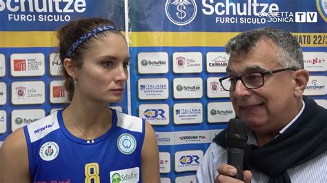 Amando Volley United Volley Pomezia Intervista Ad Erica Giacomel