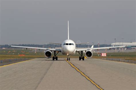 Taxiing aircraft stock photo. Image of airports, direction - 34320930