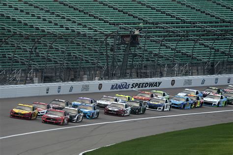 Kansas Starting Lineup October 2021 NASCAR Cup Series Racing