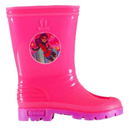 Bota De Lluvia Venus Infantil