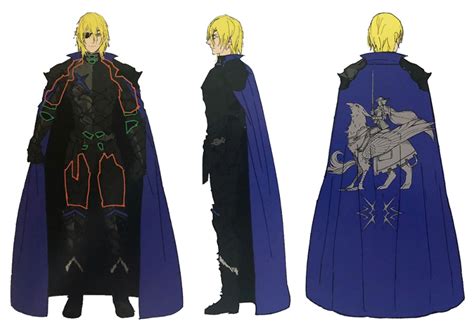 Future Dimitri Concept Artwork - Fire Emblem: Three Houses Art Gallery