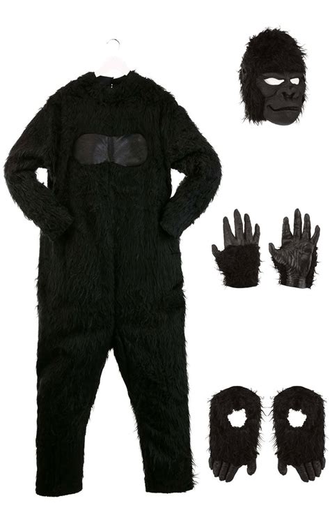 Adult Deluxe Gorilla Costume Uk