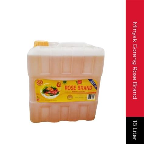 Jual Rose Brand Minyak Goreng Liter Shopee Indonesia