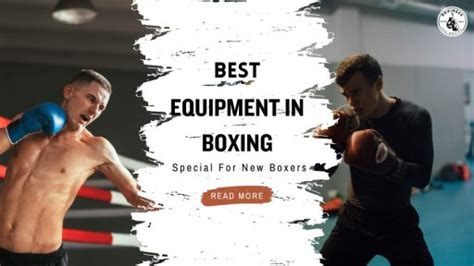 The Essential Equipment in Boxing: A Comprehensive Guide