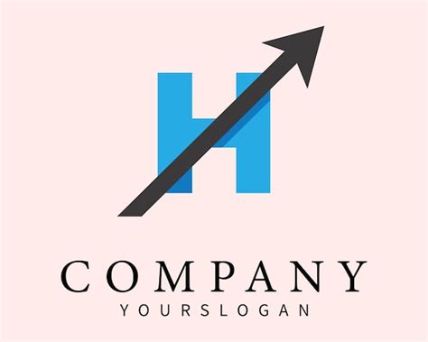 Premium Vector Vector Letter H Logo Design Template