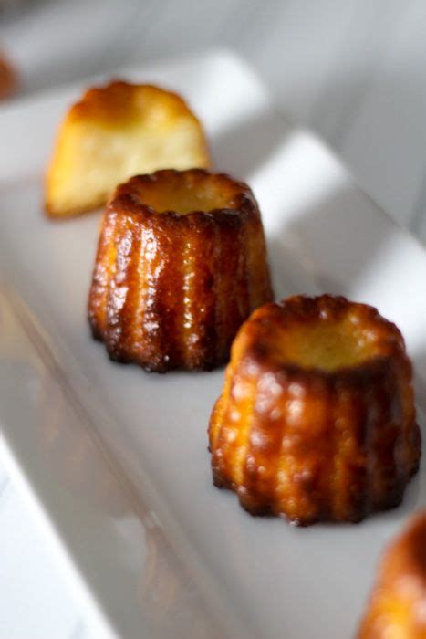 Canelés Cannelés de Bordeaux Platings Pairings Receitas