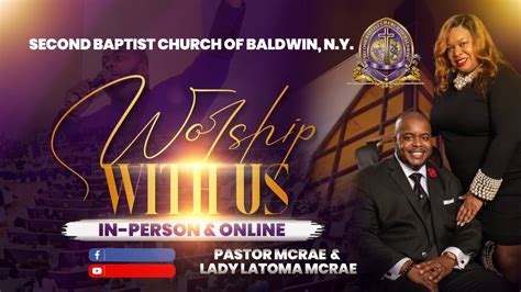 Second Baptist Church Worship Experience 1022022 Youtube