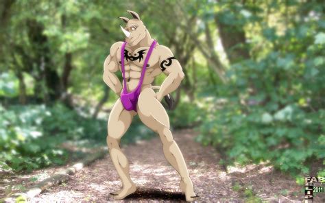 Rule Horn Abs Anthro Bikini Bikini Only Biped Black Inner