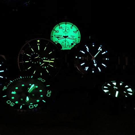 All About Super Luminova 3watches