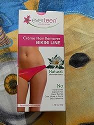 Buy Everteen NATURAL Hair Removal Cream With Chamomile For Bikini Line Underarms In Women And