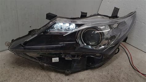 Toyota Auris Ii Lampa Prz D Lewa Led Org Europa J Za Z