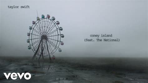 Taylor Swift Coney Island Lyric Video Ft The National Youtube