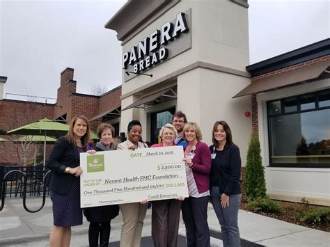 Novant Health Forsyth Medical Center Foundation And Panera Bread