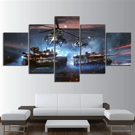 Quadro Decorativos Battlefield Pe As X Elo