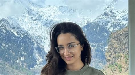 Shraddha Kapoor Takes A Trip To The Mountains And Shares Scenic Pics