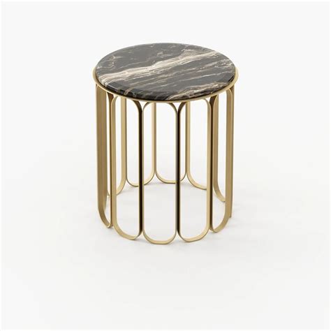 Cheryl Side Table By Laskasas Luxury Accent Table Willow Albert