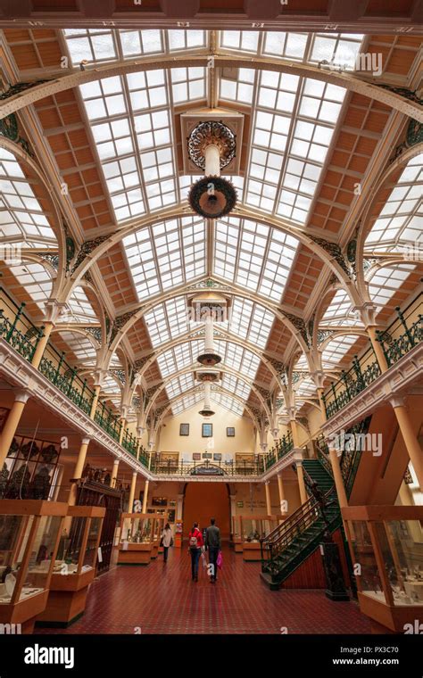 Interior Of The Industrial Gallery At The Birmingham Museum And Art