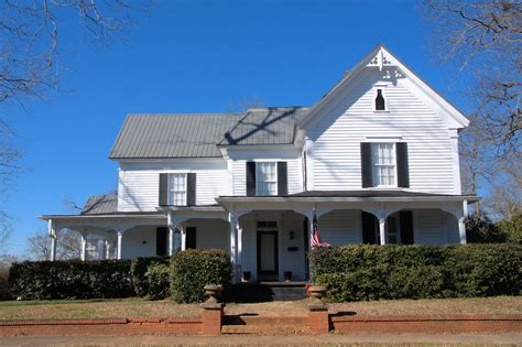 Queen Anne House Monticello Vanishing Georgia Photographs By Brian