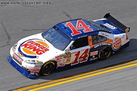 Tony Stewart Burger King Car | Nascar race cars, Tony stewart racing ...