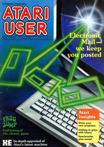 Atari User Issue June Atari User Retromags Community