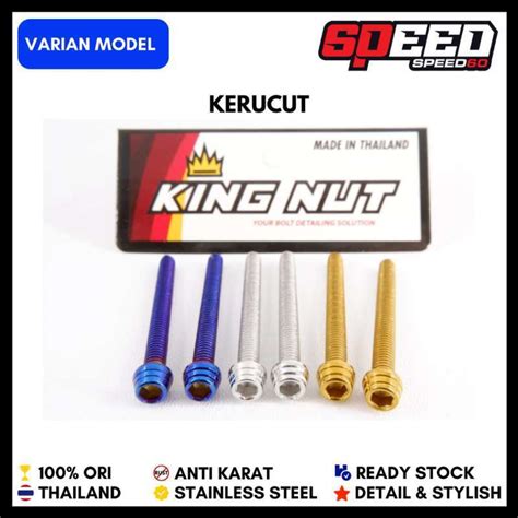 Jual Baut Tutup Tabung Minyak Rem Brembo Big Baut Probolt Thailand